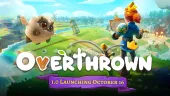 Tráiler y fecha de Overthrown
