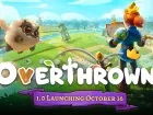 Tráiler y fecha de Overthrown