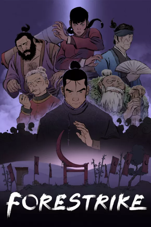 Carátula de Forestrike