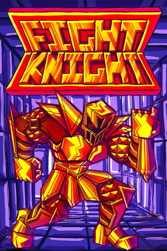 Carátula de FIGHT KNIGHT