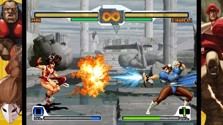 SNK VS. CAPCOM SVC CHAOS - PC
