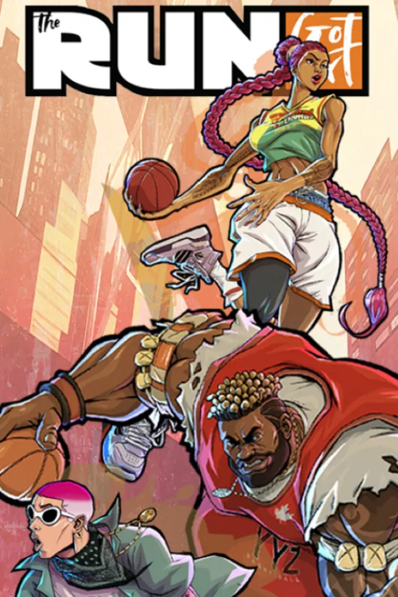 Carátula de The Run: Got Next