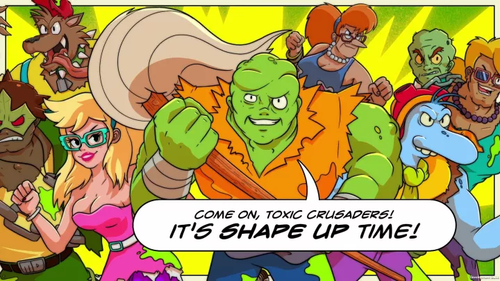 Toxic Crusaders - PC