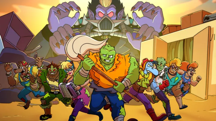 Toxic Crusaders - PC