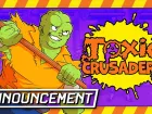 Tráiler de anuncio de Toxic Crusaders