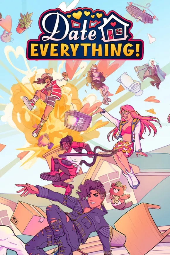Carátula de Date Everything!