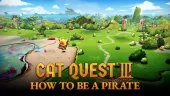How to be a Pirate. Tráiler gameplay de Cat Quest III