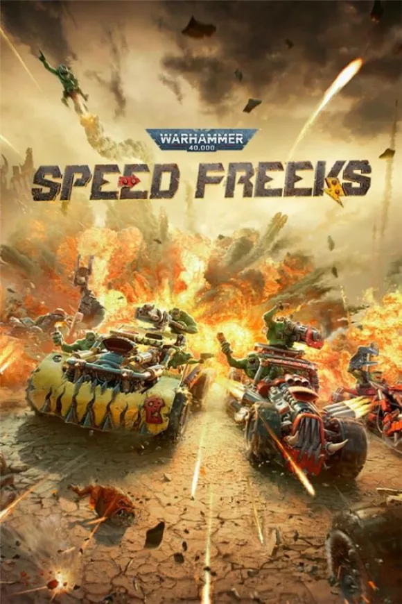 Carátula de Warhammer 40.000: Speed Freeks