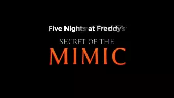 Tráiler de anuncio de Five Nights at Freddy's Secret of the Mimic