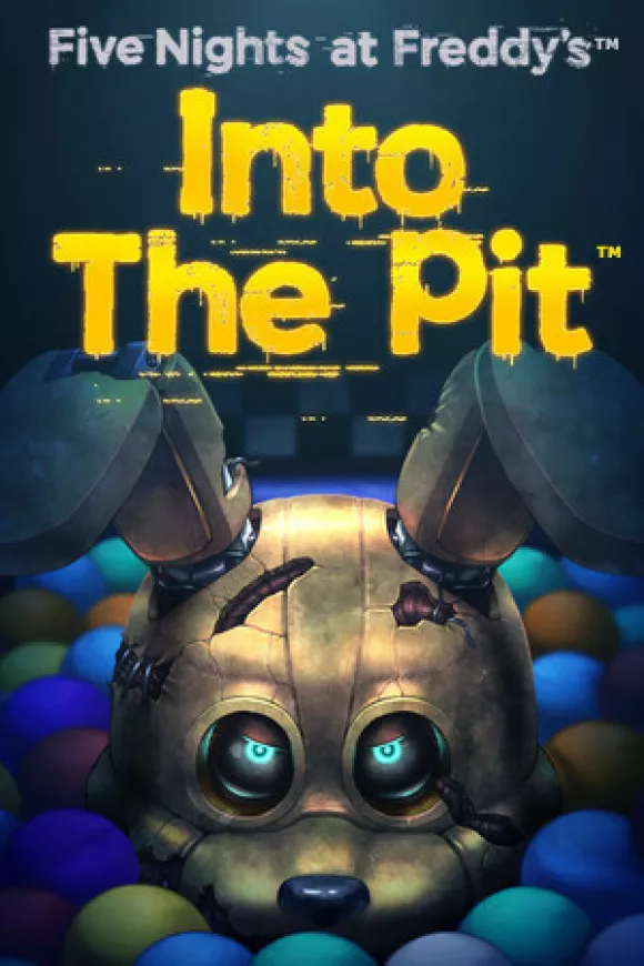 Carátula de Five Nights at Freddy's: Into the Pit