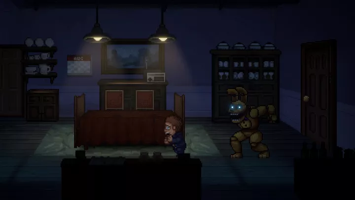 Five Nights at Freddy's Into the Pit - PC