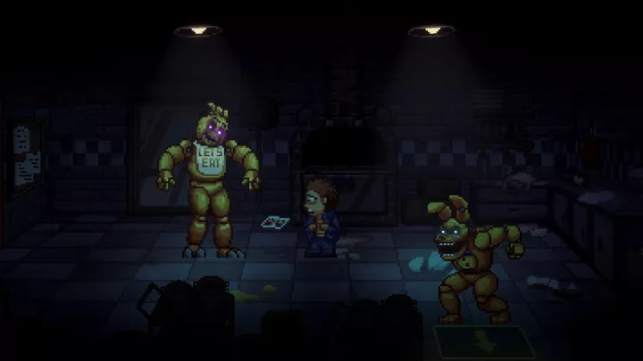 Five Nights at Freddy's Into the Pit