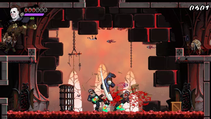 RetroRealms Halloween y Ash vs Evil Dead