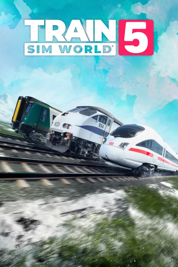 Carátula de Train Sim World 5