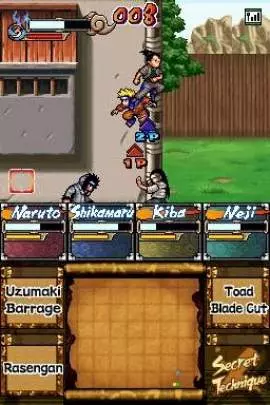 Naruto Ninja Council