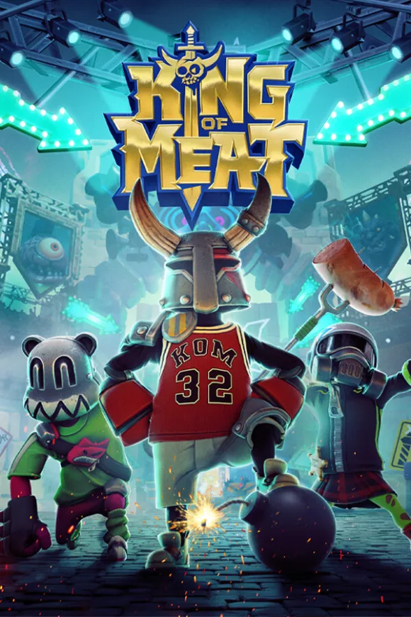 Carátula de King of Meat