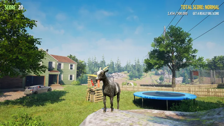 Goat Simulator Remastered - PC