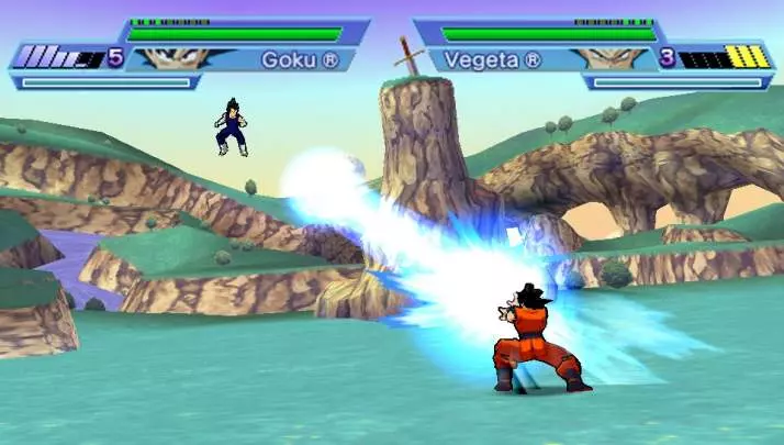Dragon Ball Z Shin Budokai 2
