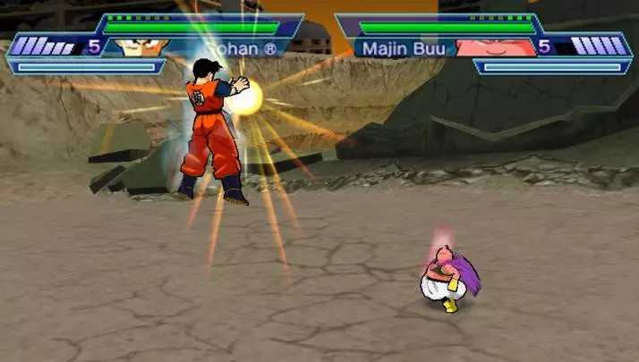 Dragon Ball Z Shin Budokai 2 - PSP