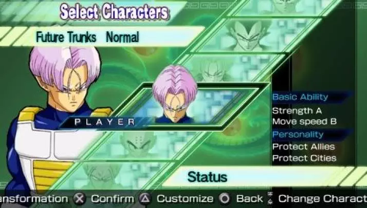 Dragon Ball Z Shin Budokai 2 - PSP