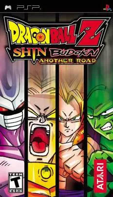 Dragon Ball Z Shin Budokai 2 - PSP