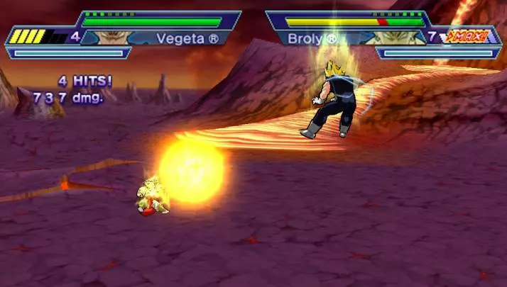 Dragon Ball Z Shin Budokai 2 - PSP