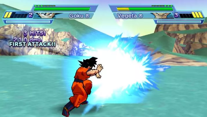 Dragon Ball Z Shin Budokai 2