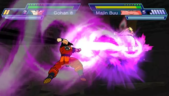 Dragon Ball Z Shin Budokai 2