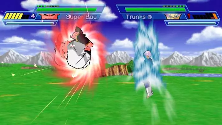 Dragon Ball Z Shin Budokai 2