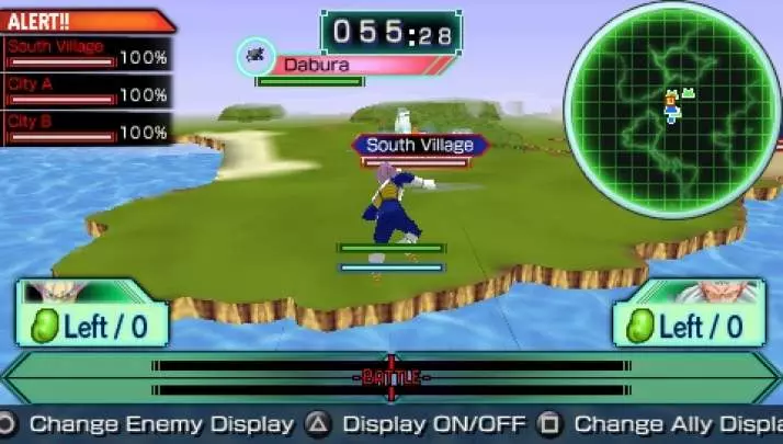 Dragon Ball Z Shin Budokai 2 - PSP