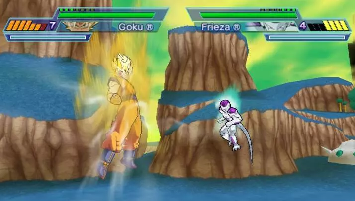 Dragon Ball Z Shin Budokai 2
