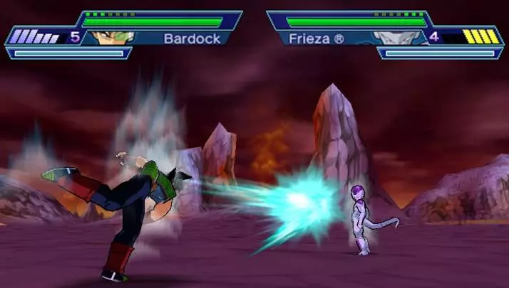 Dragon Ball Z Shin Budokai 2 - PSP