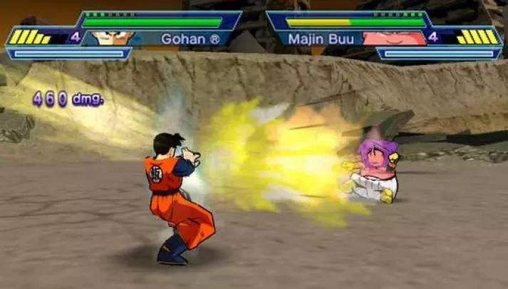 Dragon Ball Z Shin Budokai 2
