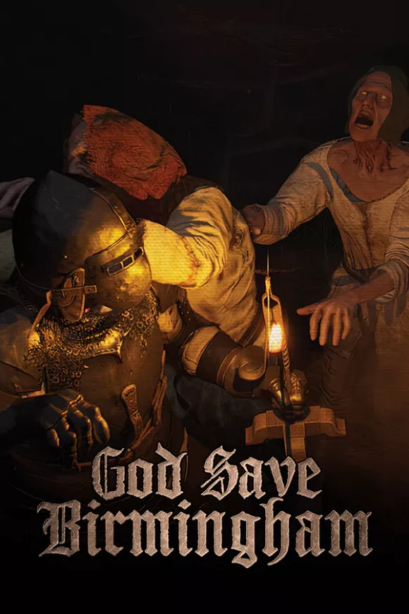 Carátula de God Save Birmingham