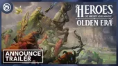 Tráiler de anuncio de Heroes of Might & Magic: Olden Era