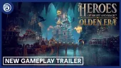 Tráiler gameplay de Heroes of Might & Magic: Olden Era