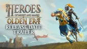 Tráiler y fecha del acceso anticipado de Heroes of Might & Magic: Olden Era