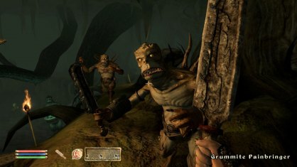 Oblivion Shivering Isles análisis