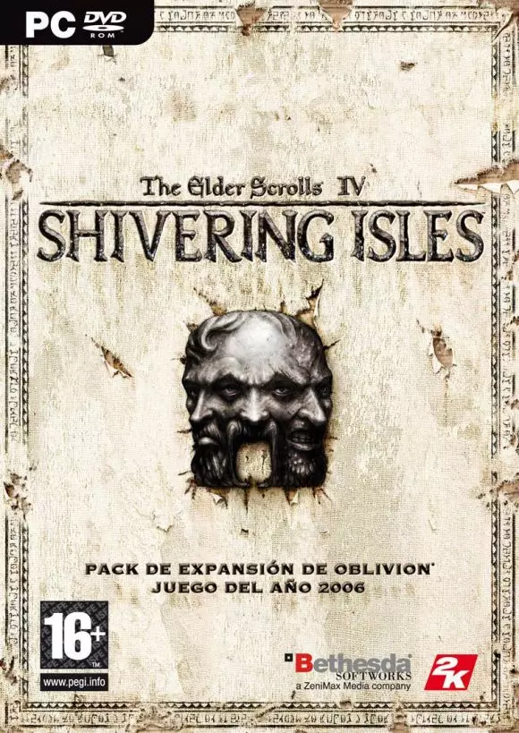 Carátula de Oblivion: Shivering Isles