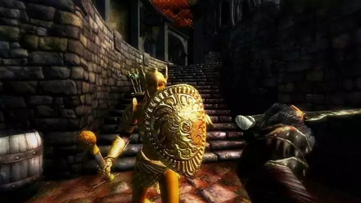 Oblivion Shivering Isles