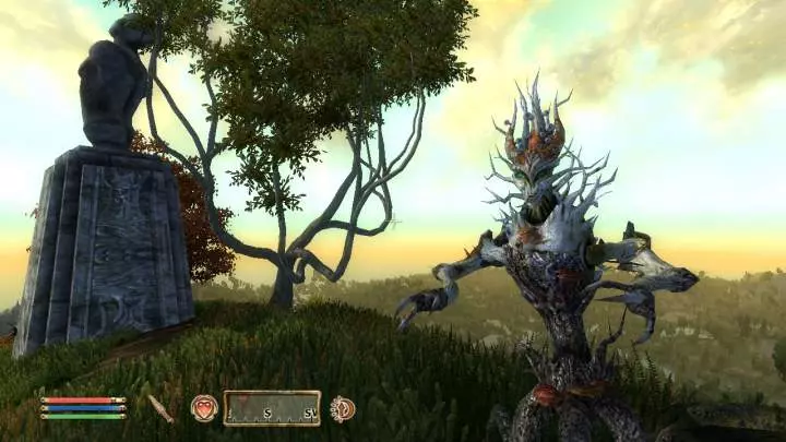 Oblivion Shivering Isles