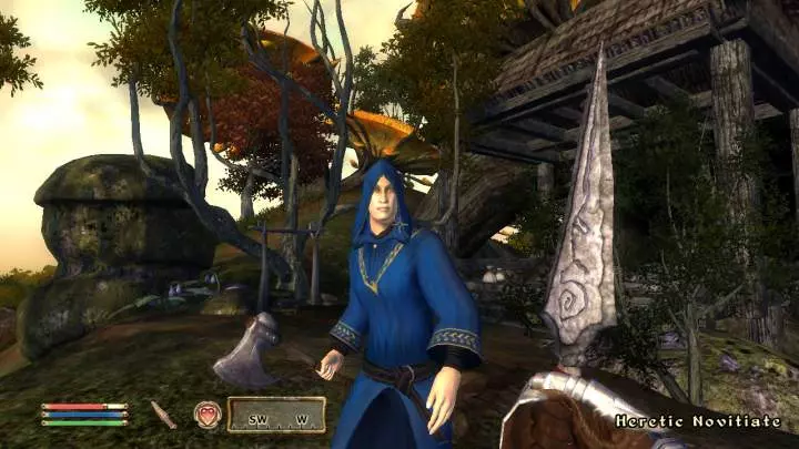 Oblivion Shivering Isles