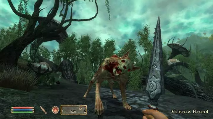 Oblivion Shivering Isles