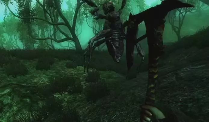 Oblivion Shivering Isles