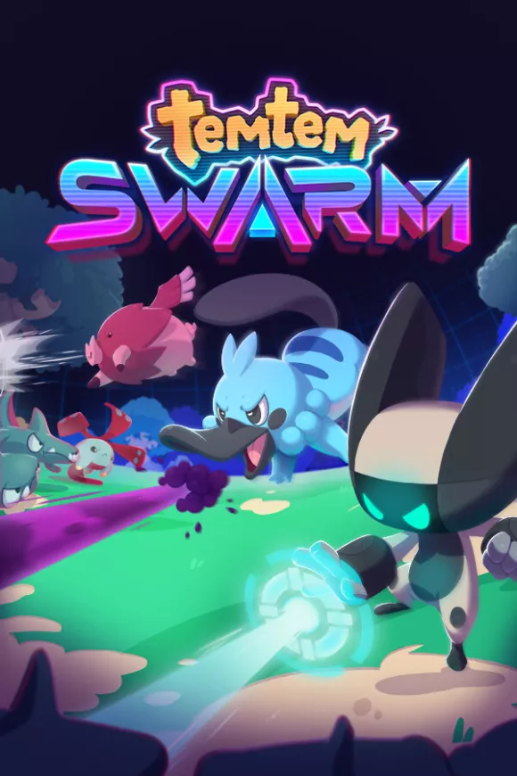Carátula de Temtem: Swarm