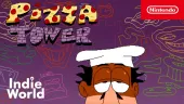 Tráiler de lanzamiento de Pizza Tower en Nintendo Switch