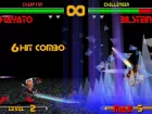 Capcom Fighting Collection 2 - Pantalla