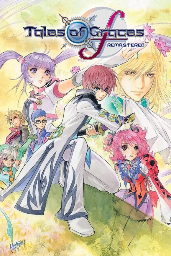 Carátula de Tales of Graces f Remastered