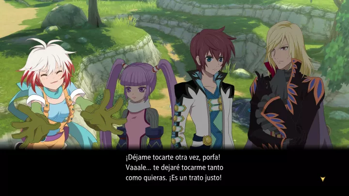 Tales of Graces f Remastered