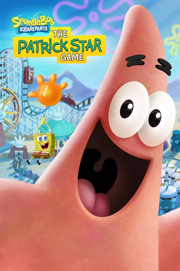 Carátula de SpongeBob SquarePants: The Patrick Star Game